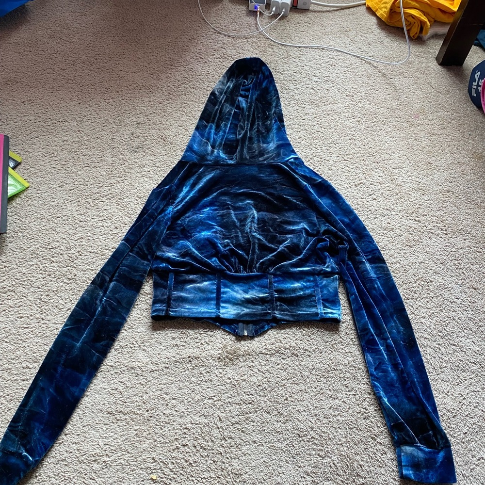 Fashion Nova velour jacket